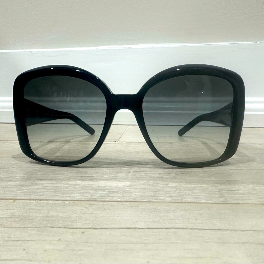NEW Stella McCartney Oversized Black Sunglasses